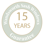 Wandsworth Sash Window Guarantee Stamp