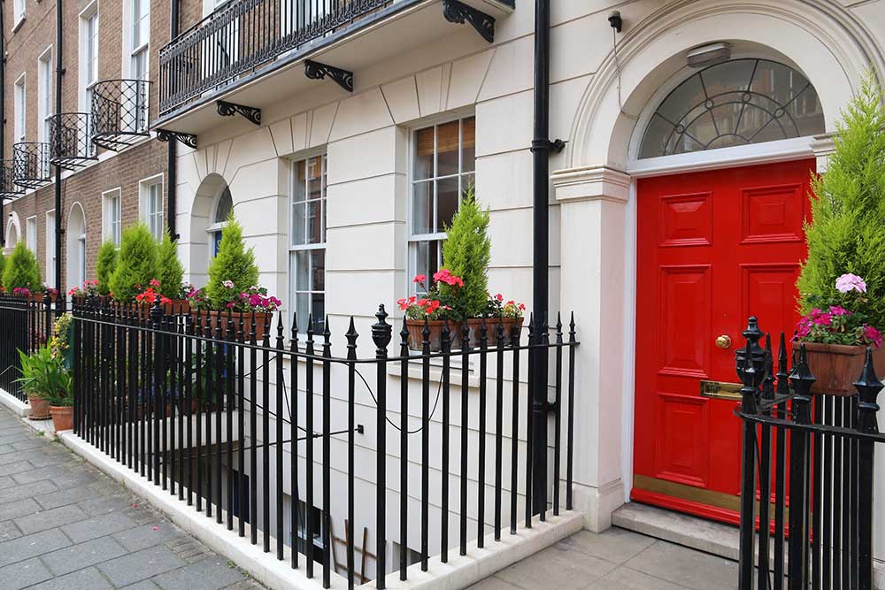 red-front-door